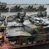 В Эстонии на международных военных учениях задействуют танки