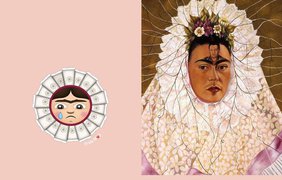 Фрида Кало "Автопортрет в образе Техуаны"
