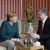 Порошенко поражен переговорами с Меркель