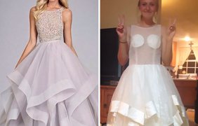 Покупка выпускного платья в интернете