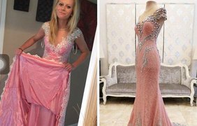Покупка выпускного платья в интернете