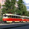 В Киеве закроют два трамвайных маршрута