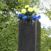 На Байковом кладбище украли бюст Михновского