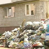 Во Львове появился "мусорный блокпост" (видео)