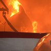 В Николаеве горел крупный завод (фото) 