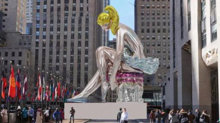 Автора скульптуры в Нью-Йорке обвинили в плагиате