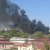 В Харькове на территории нефтебазы возник пожар 