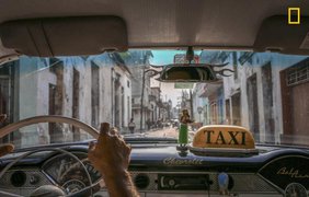 "Ретропоездка" или путешествие по Кубе в "шевроле" 1950 года с неработающим спидометром