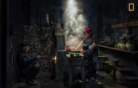 "Старость и молодость" - маленькая китайская деревня 
