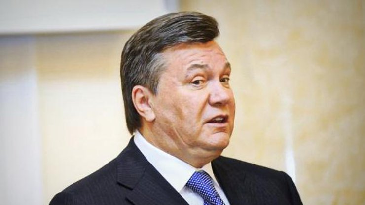 Экс-президент Виктор Янукович