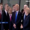 Трамп відштовхнув прем’єра Чорногорії на саміті НАТО
