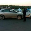 В Харькове полиция гонялась за Lexus, разбили четыре авто (фото) 