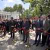 В Одессе Порошенко открыл Стамбульский парк