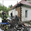 На Чернігівщині розбився легкомоторний літак