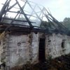 В киевском музее "Пирогово" сгорел старинный дом 