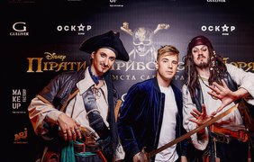 Долгожданная 5-я часть фильма "Пираты Карибского моря" вышла на большие экраны в Украине