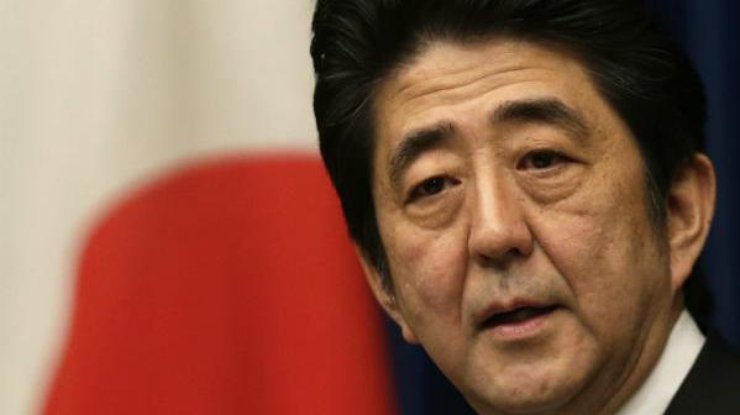 Фото: Премьер-министр Японии Синдзо Абэ. bigmir.net