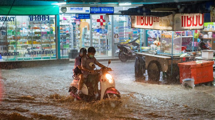Наводнение на Шри-Ланке: количество погибших снова увеличилось 