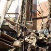 В Китае обрушили 12-этажное здание на глазах у пешеходов (видео)