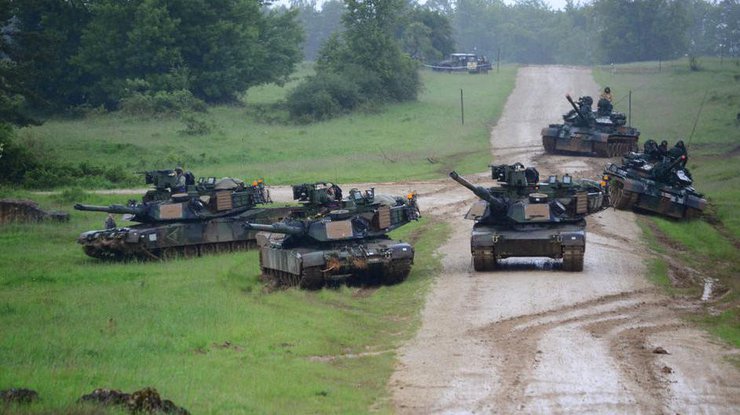 Украинские танкисты поучаствуют в танковом биатлоне НАТО