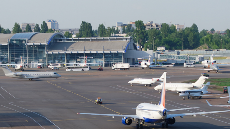 Фото: пресс-служба аэропорта "Киев"