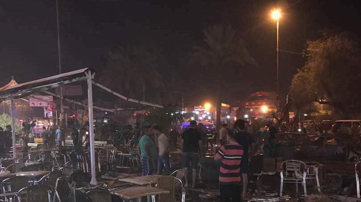 В Багдаде прогремел взрыв возле кафе, погибли 10 человек 