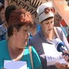 Под Кабмином митингуют николаевские судостроители