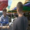 В Харькове полицейский открыл стрельбу на рынке