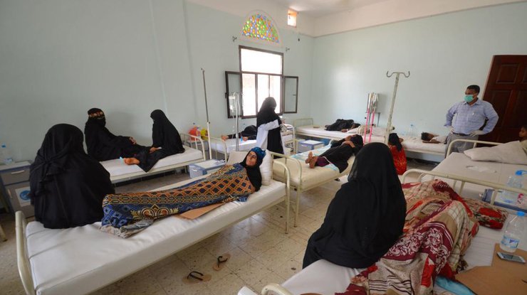 Холера в Йемене: в ООН заявили о тревожной статистике
