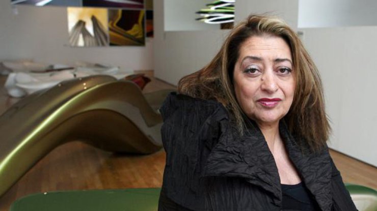 Ирако-британский архитектор и дизайнер арабского происхождения Заха Хадид 