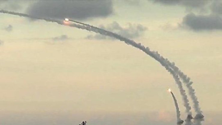 Россия ударила крылатыми ракетами по Сирии