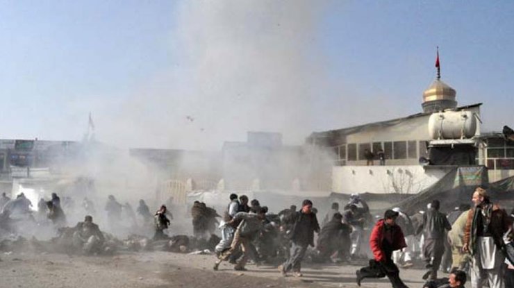Взрыв в Кабуле: погибли 9 человек