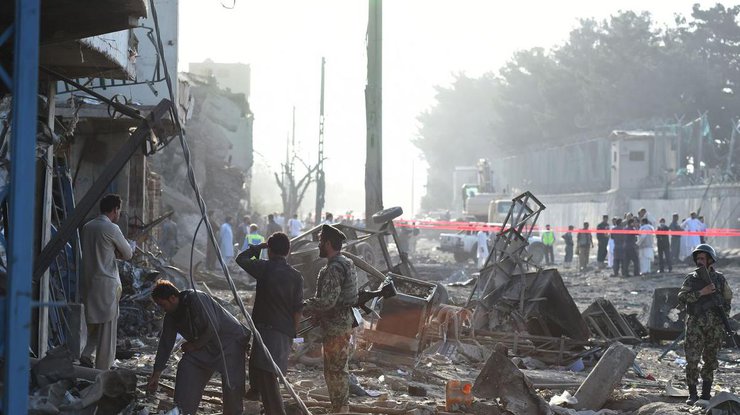 Взрыв в Кабуле: в МИД рассказали о жертвах среди украинцев