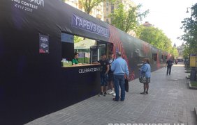 Евровидению-2017: в Киеве открылась главная фан-зона (фоторепортаж)