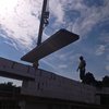 В Каменце-Подольском рабочего на стройке раздавило упавшей плитой