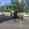 Отказали тормоза: в Киеве грузовик чуть не сбил прохожих (фото)