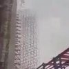 В Тегеране ветром сдуло 35-этажное здание (видео)