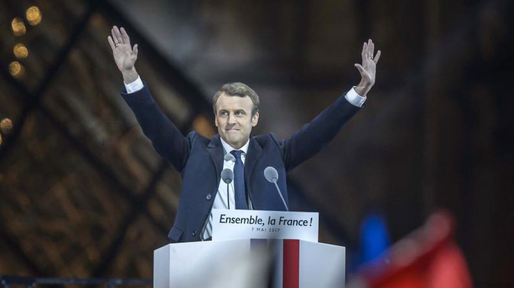 Выборы во Франции: как мировые лидеры отреагировали на победу Макрона 