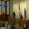 Лавров обсудит с госсекретарем США ситуацию в Сирии и Украине 
