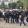 День победы: в Украине во время акций задержаны 45 человек