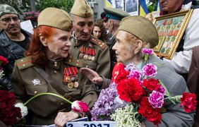 Украина отметила 72-ю годовщину победы над нацизмом