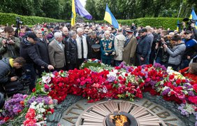 Украина отметила 72-ю годовщину победы над нацизмом