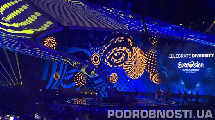 Репетиция участников Евровидения 2017. Фото: podrobnosti.ua