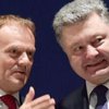 Порошенко и Туск обсудили санкции против России 