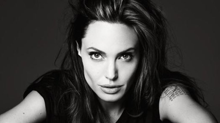 Анджелина Джоли для Elle