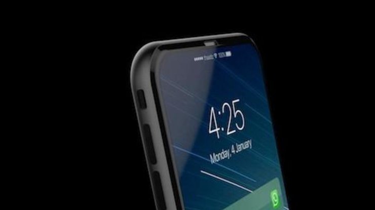 Экран в новом Iphone 8 будет значительно шире обычного