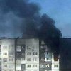 В Киеве произошел масштабный пожар (видео) 