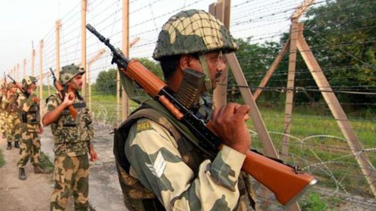 На границе Индии и Пакистана произошли столкновения