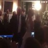 Дональд Трамп з’явився на весіллі незнайомців
