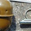 В Киеве на набережной обнаружили гранату